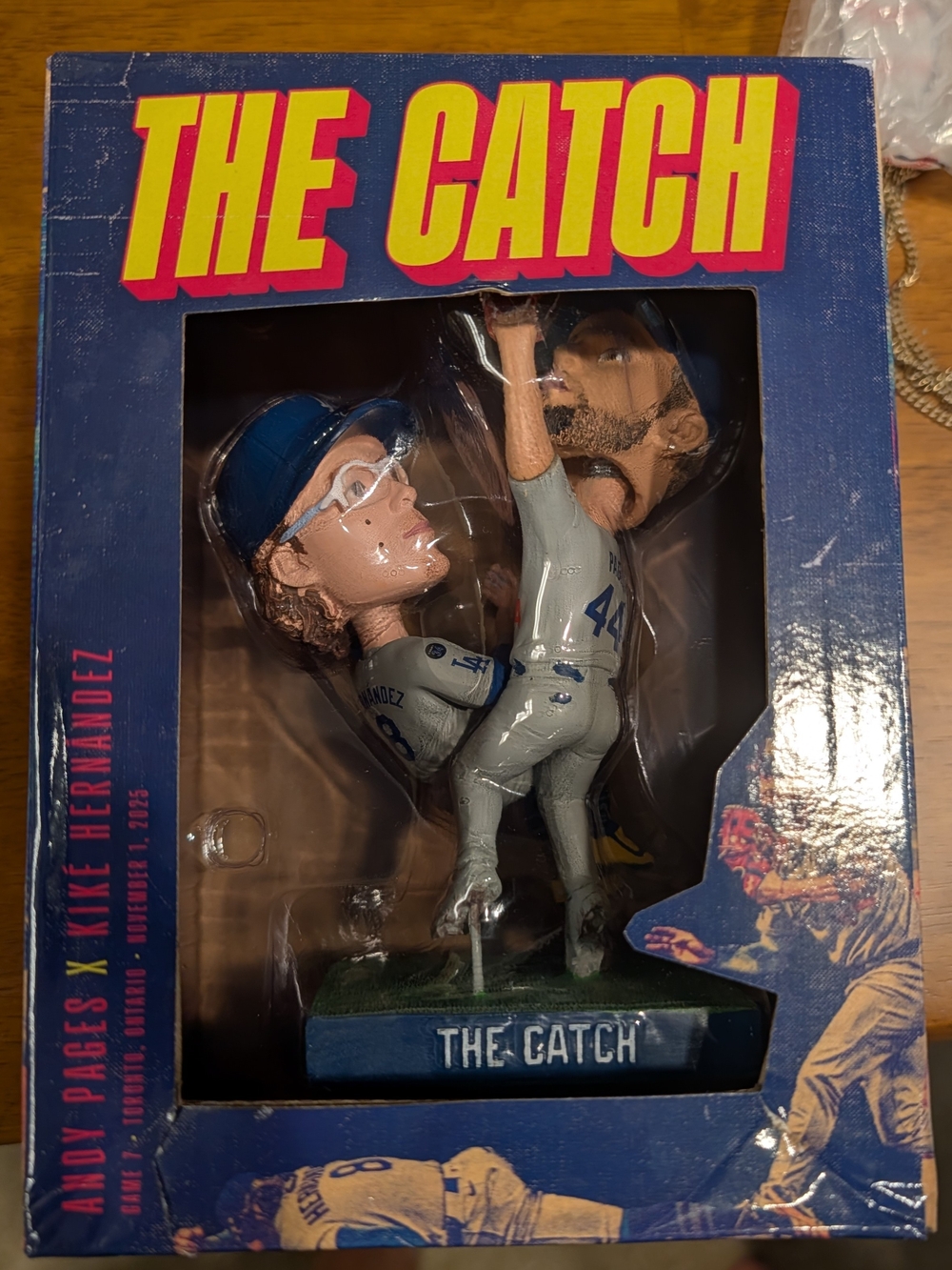 The Catch Collectible Figure - Blue and White